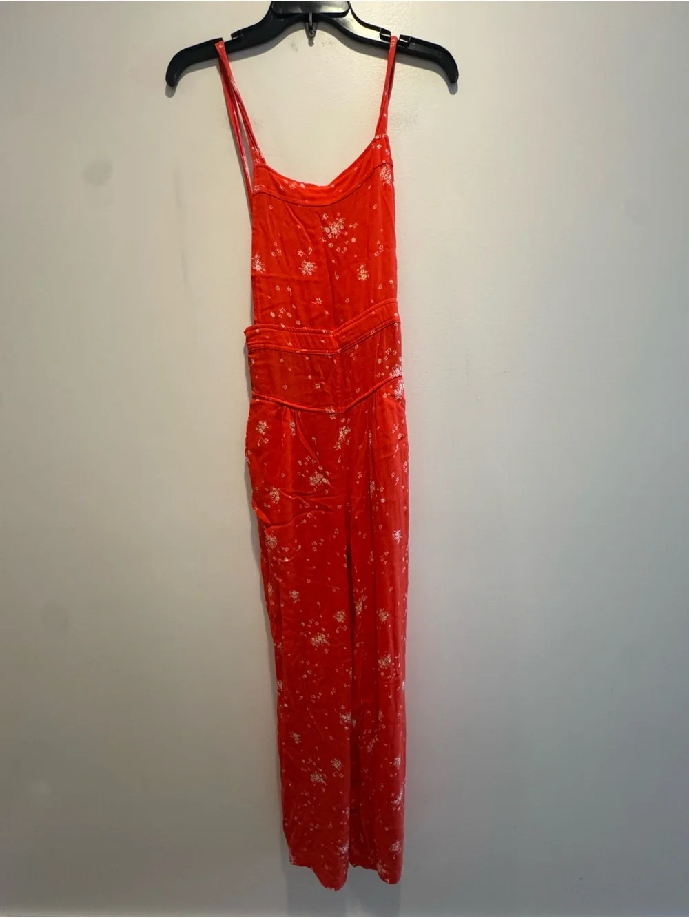 Free People Sweet In The Streets wide leg jumpsuit